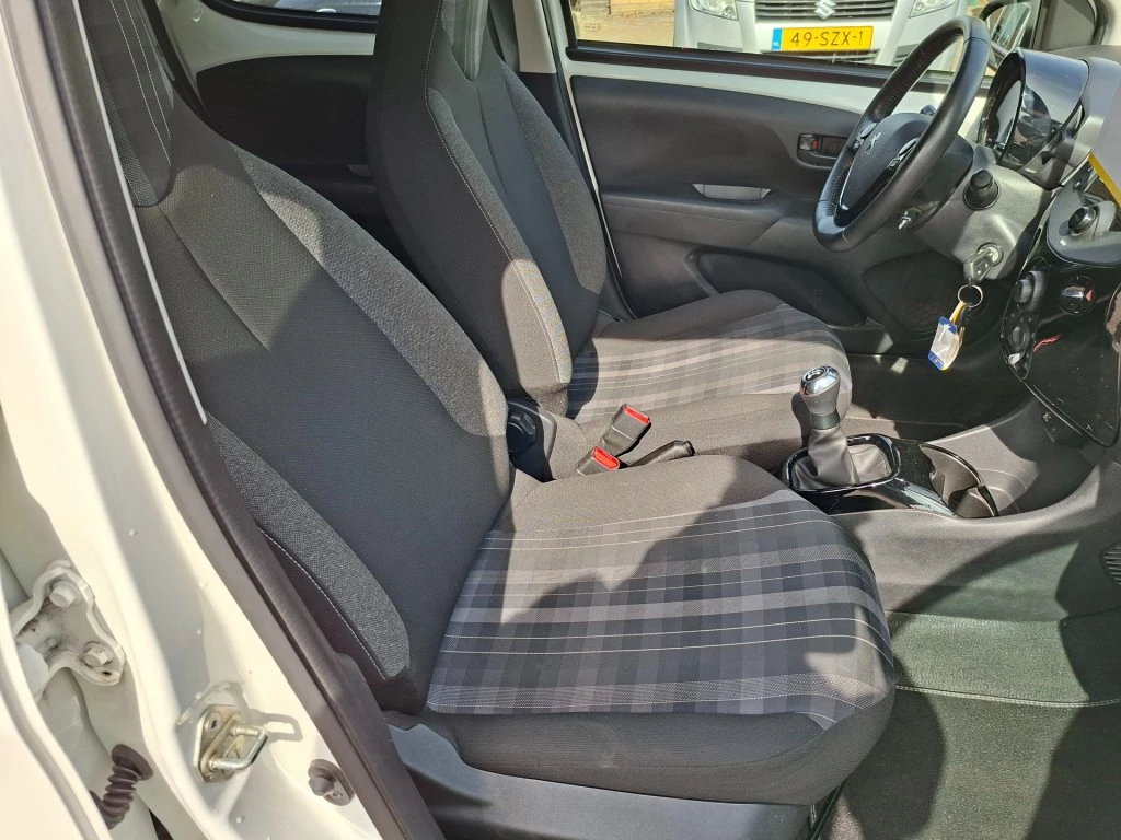 Hoofdafbeelding Peugeot 108