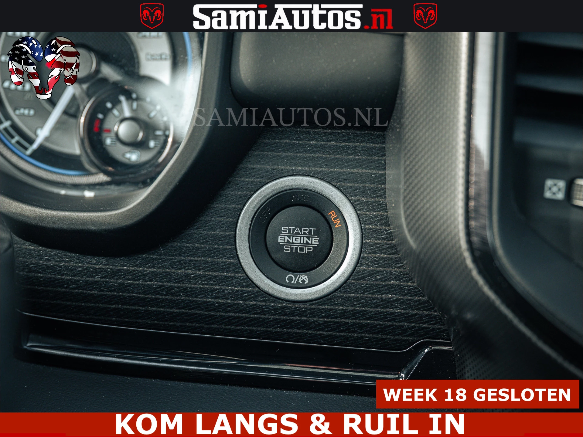 Hoofdafbeelding Dodge Ram Pick-Up