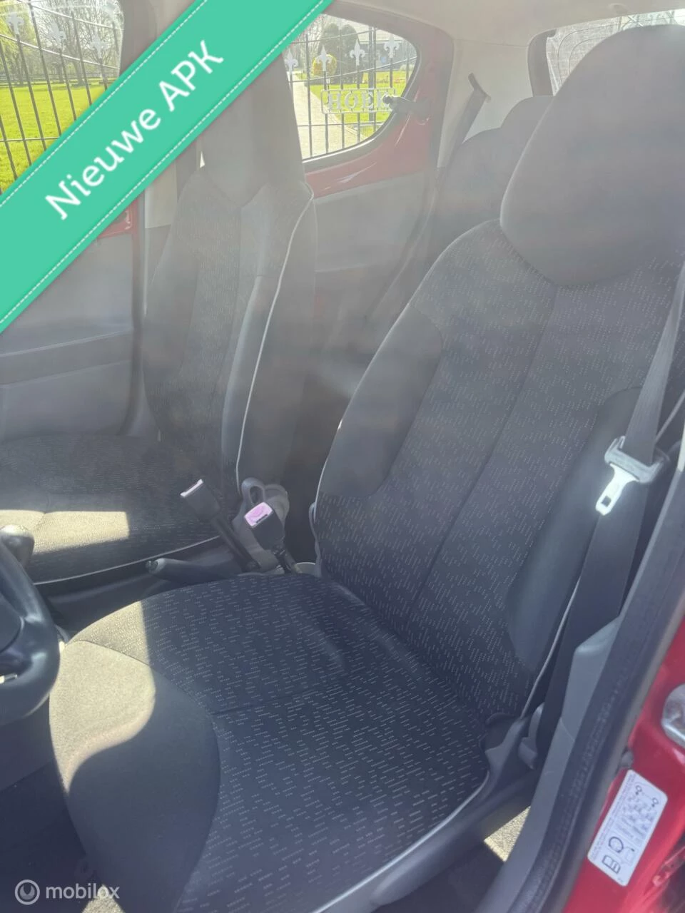 Hoofdafbeelding Peugeot 107