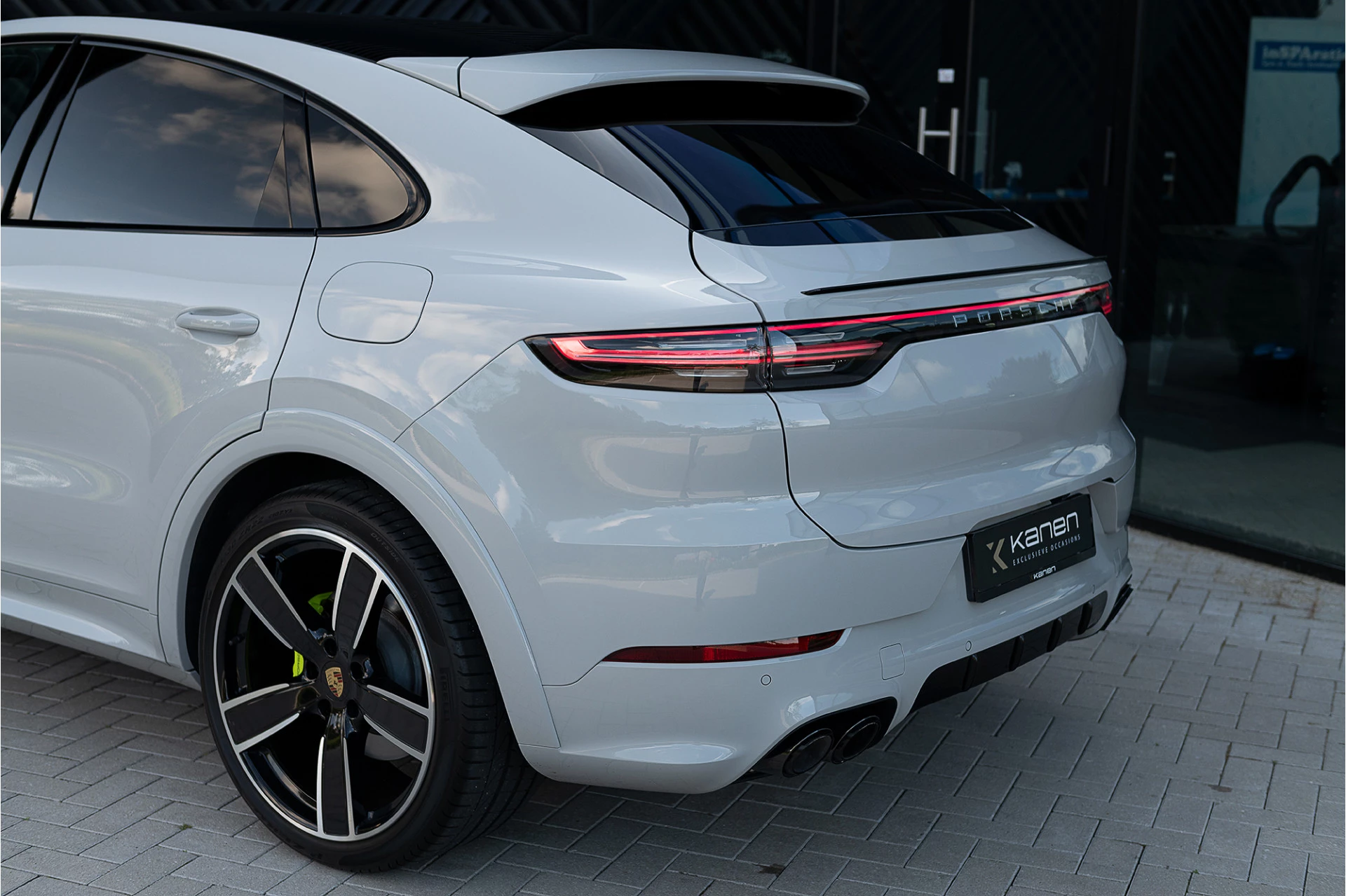 Hoofdafbeelding Porsche Cayenne