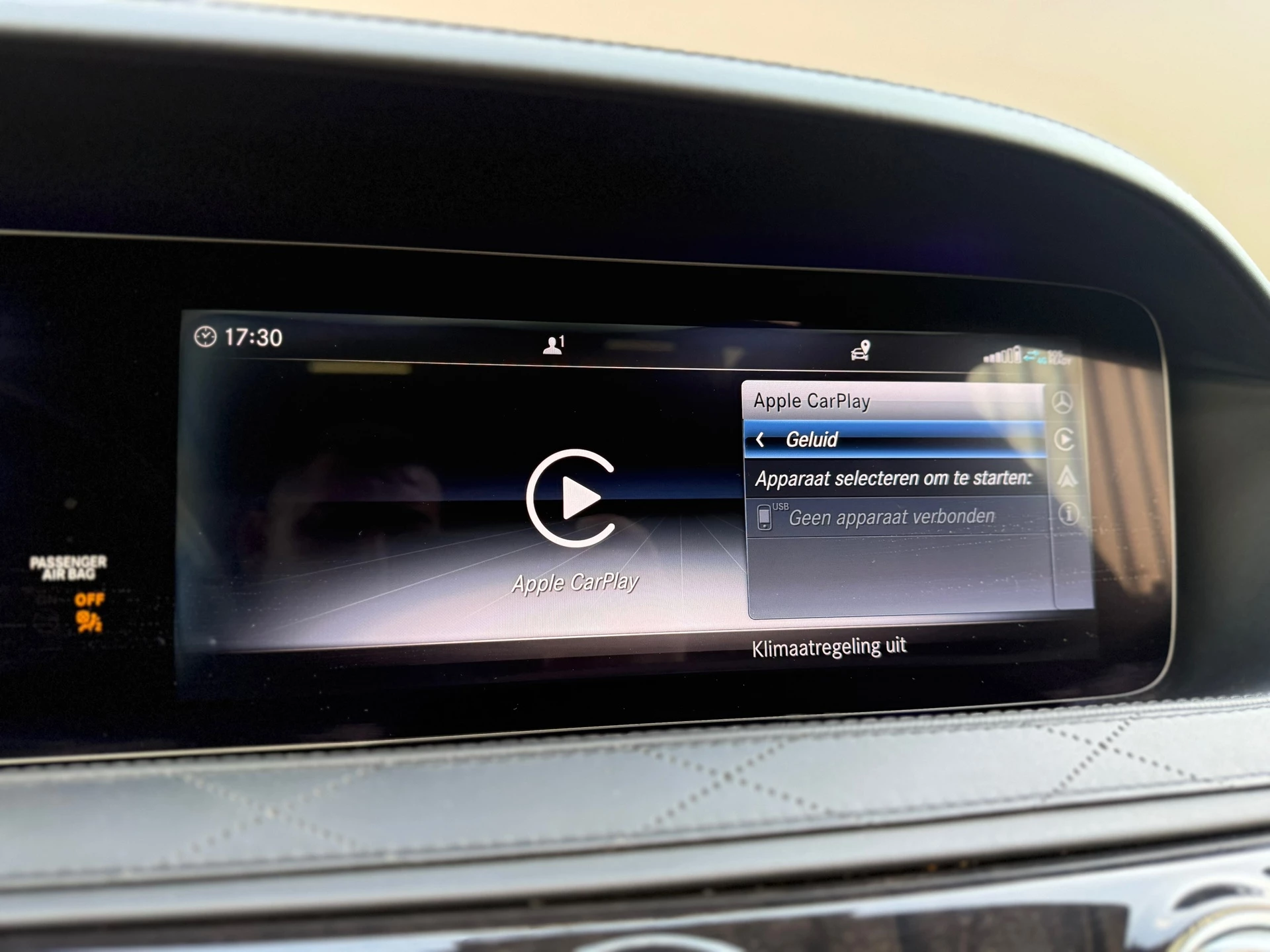 Hoofdafbeelding Mercedes-Benz S-Klasse