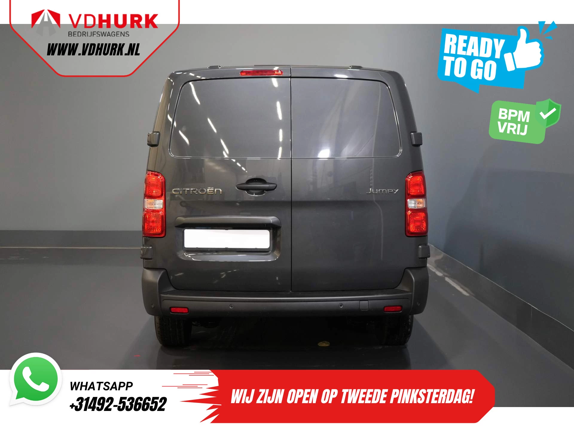Hoofdafbeelding Citroën Jumpy