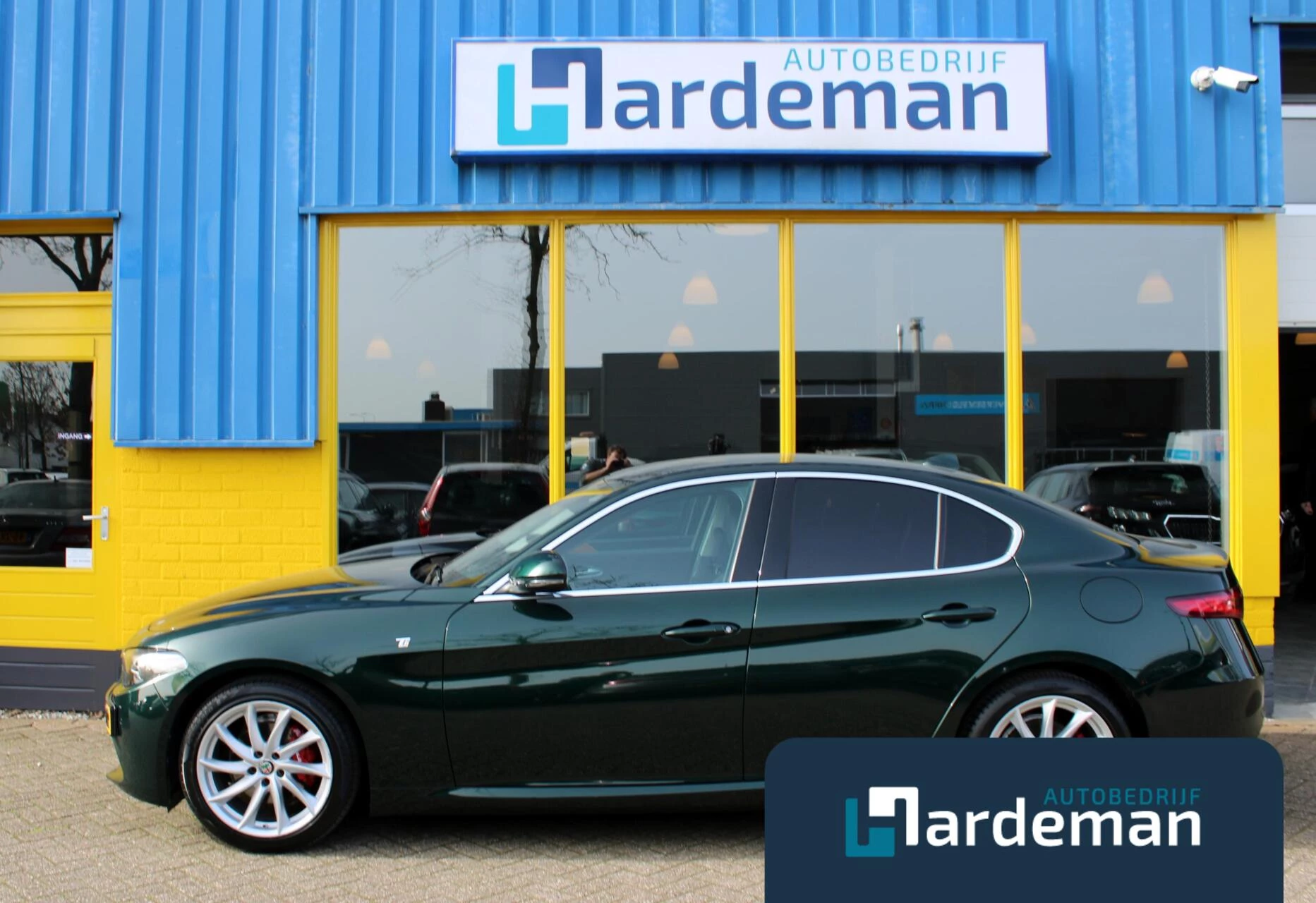 Hoofdafbeelding Alfa Romeo Giulia