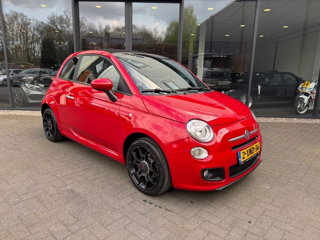 Hoofdafbeelding Fiat 500C