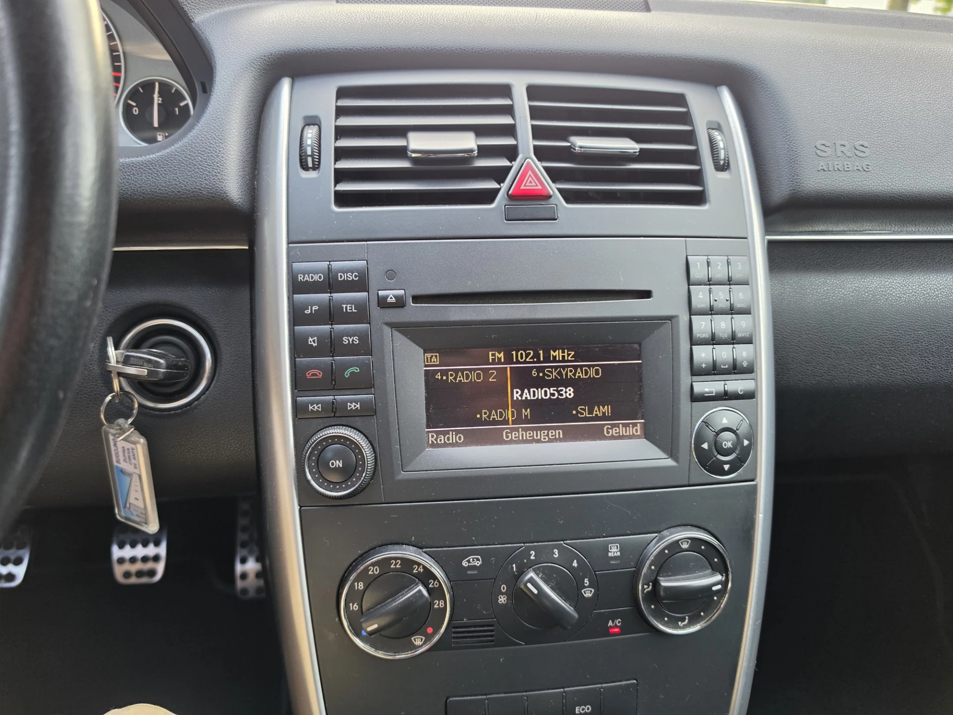 Hoofdafbeelding Mercedes-Benz B-Klasse