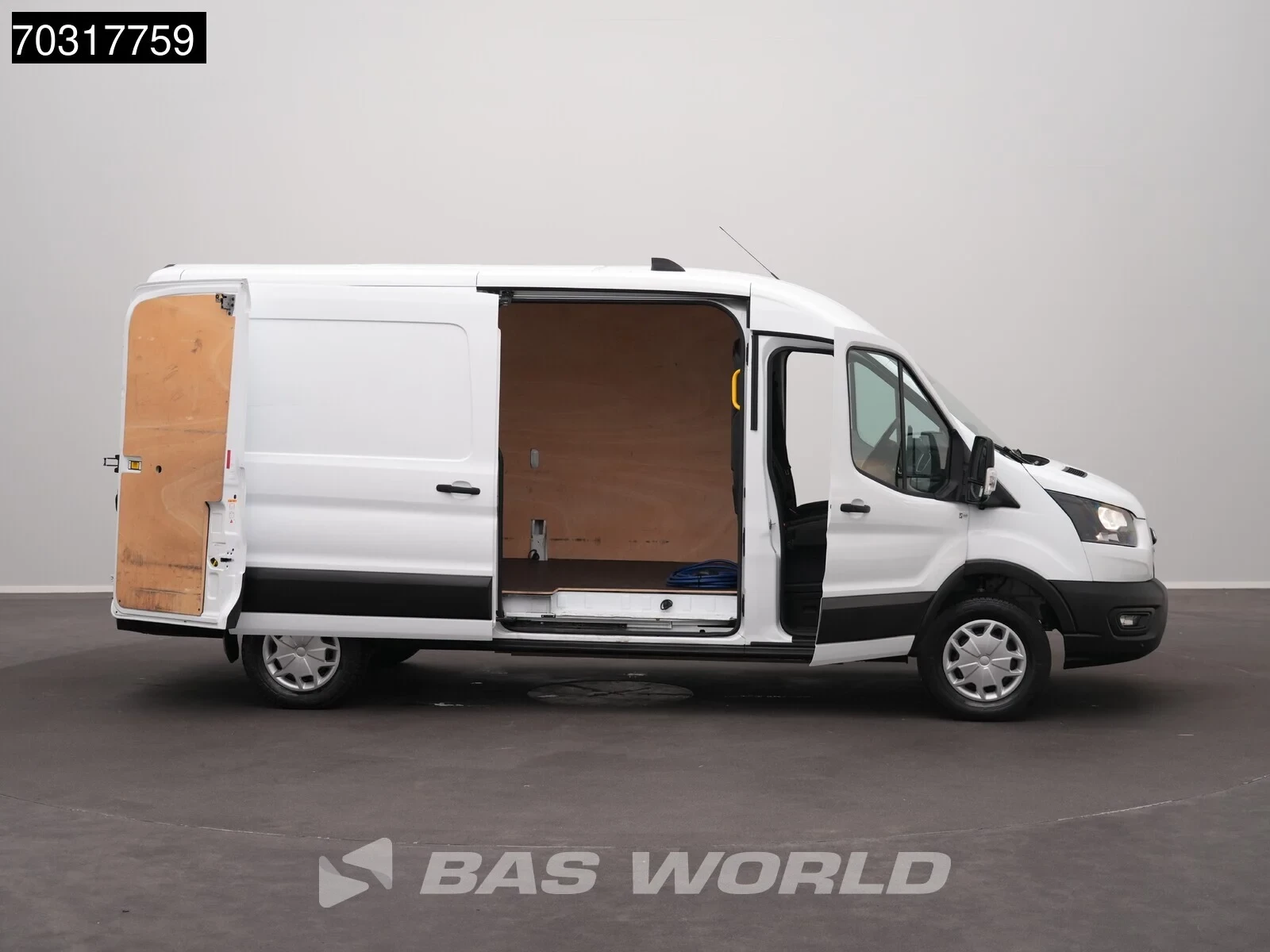Hoofdafbeelding Ford E-Transit