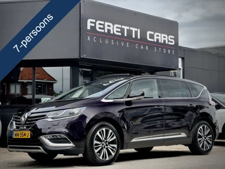 Hoofdafbeelding Renault Espace Renault Espace 1.6 TCe AUT7 INITIALE PARIS 7PERS PANODAK LEDER NAVI CAMERA HEAD-UPP LED LMV PDC