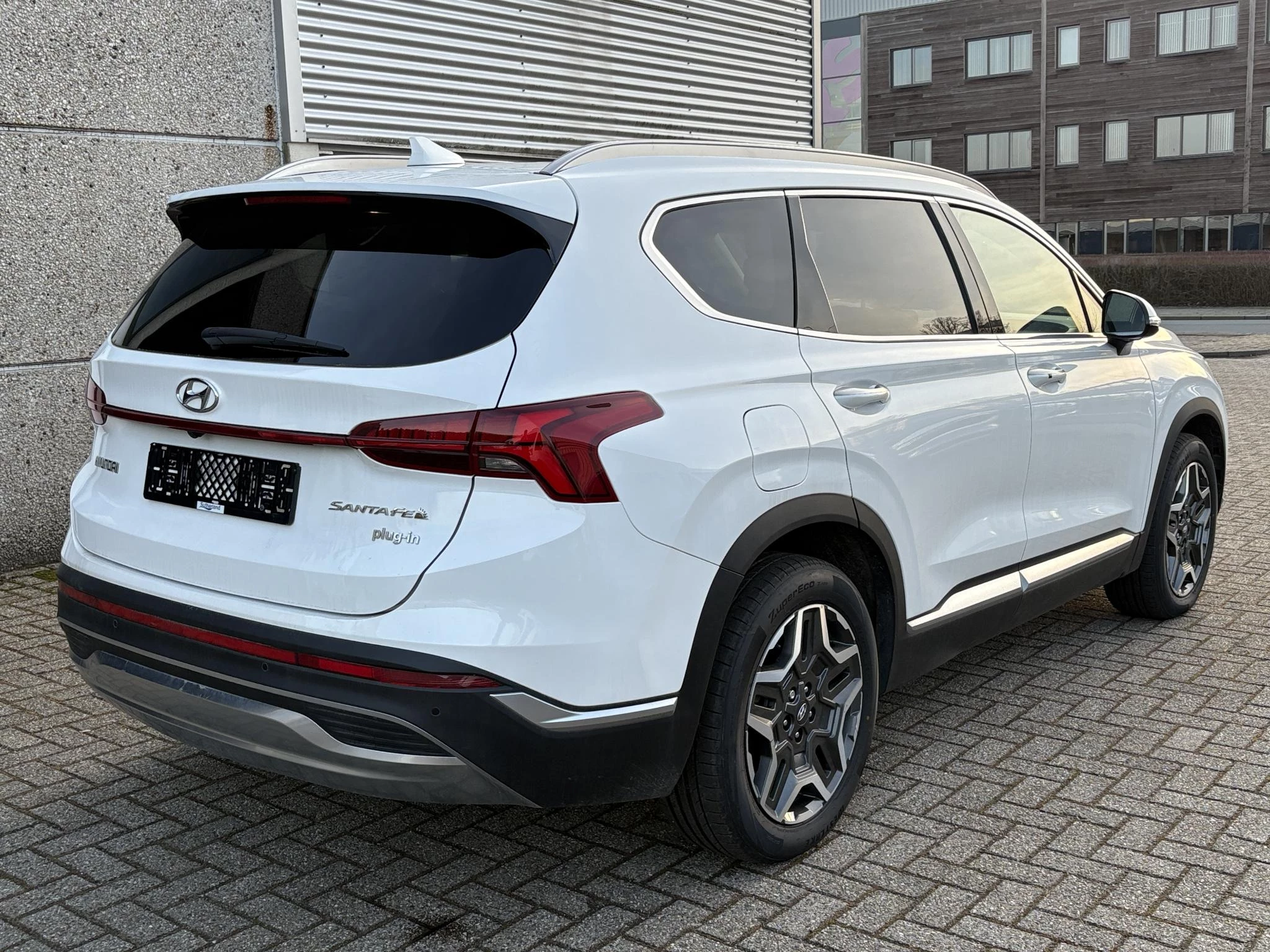 Hoofdafbeelding Hyundai Santa Fe