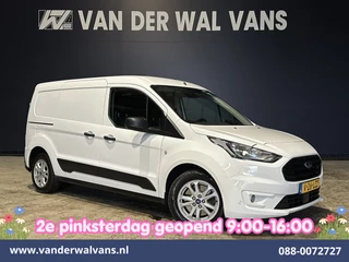 Ford Transit Connect 1.5 EcoBlue 100pk L2H1 Euro6 Airco | Camera | Navigatie | Apple Carplay | Trekhaak LM Velgen, Cruisecontrol, Verwarmde Voorruit, Parkeersensoren