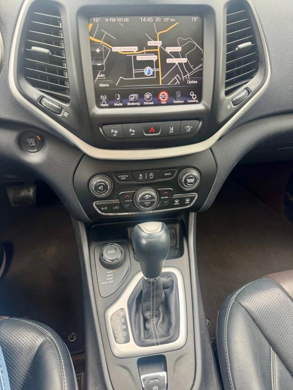 Hoofdafbeelding Jeep Cherokee