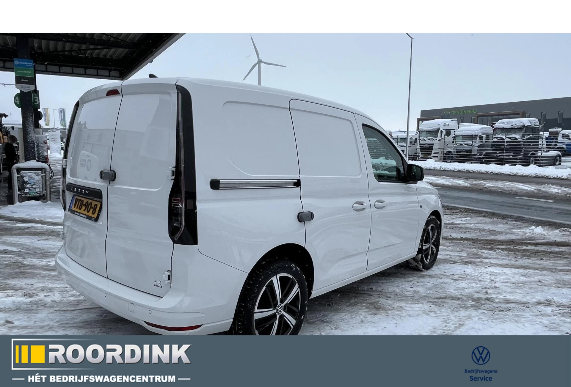 Hoofdafbeelding Volkswagen Caddy