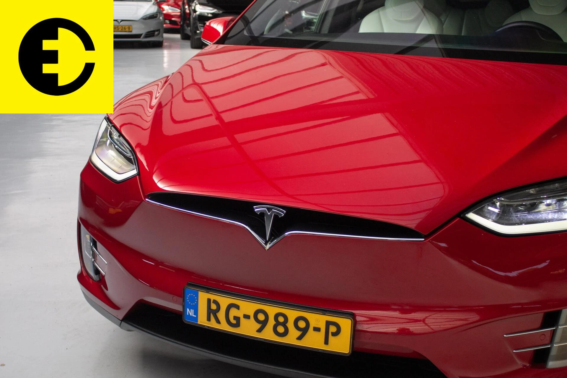 Hoofdafbeelding Tesla Model X