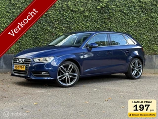Audi A3 Sportback 1.2 TFSI | 19" LMV | Climate | Stoelverw.