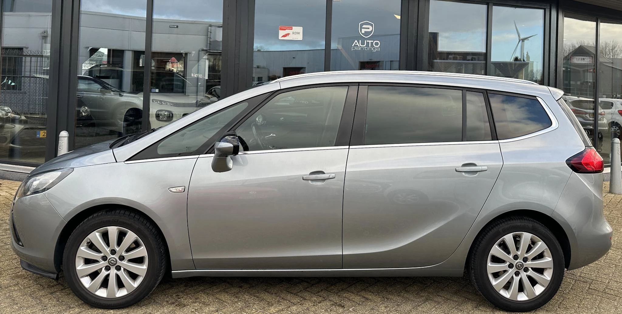 Hoofdafbeelding Opel Zafira