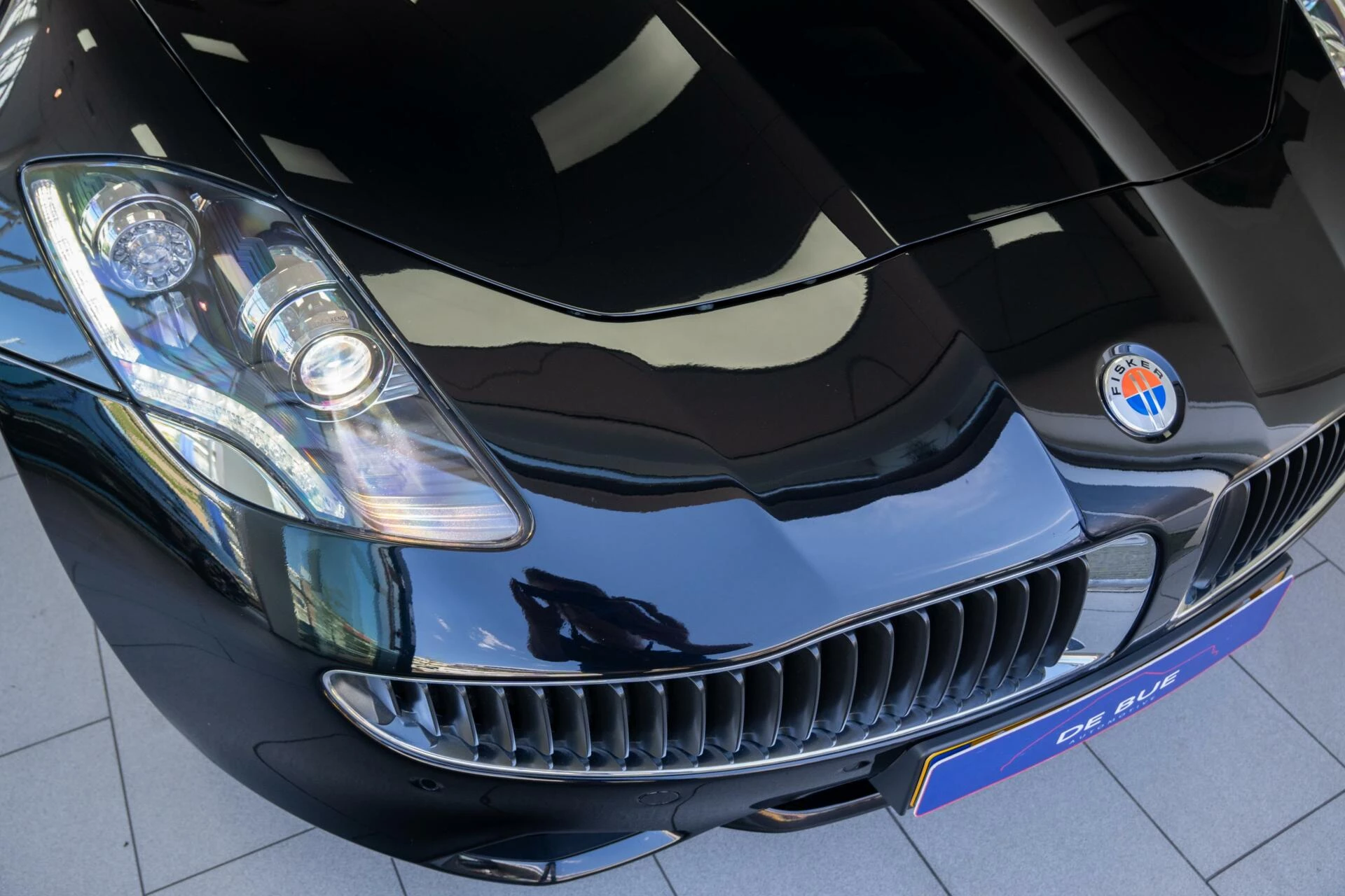 Hoofdafbeelding Fisker Karma