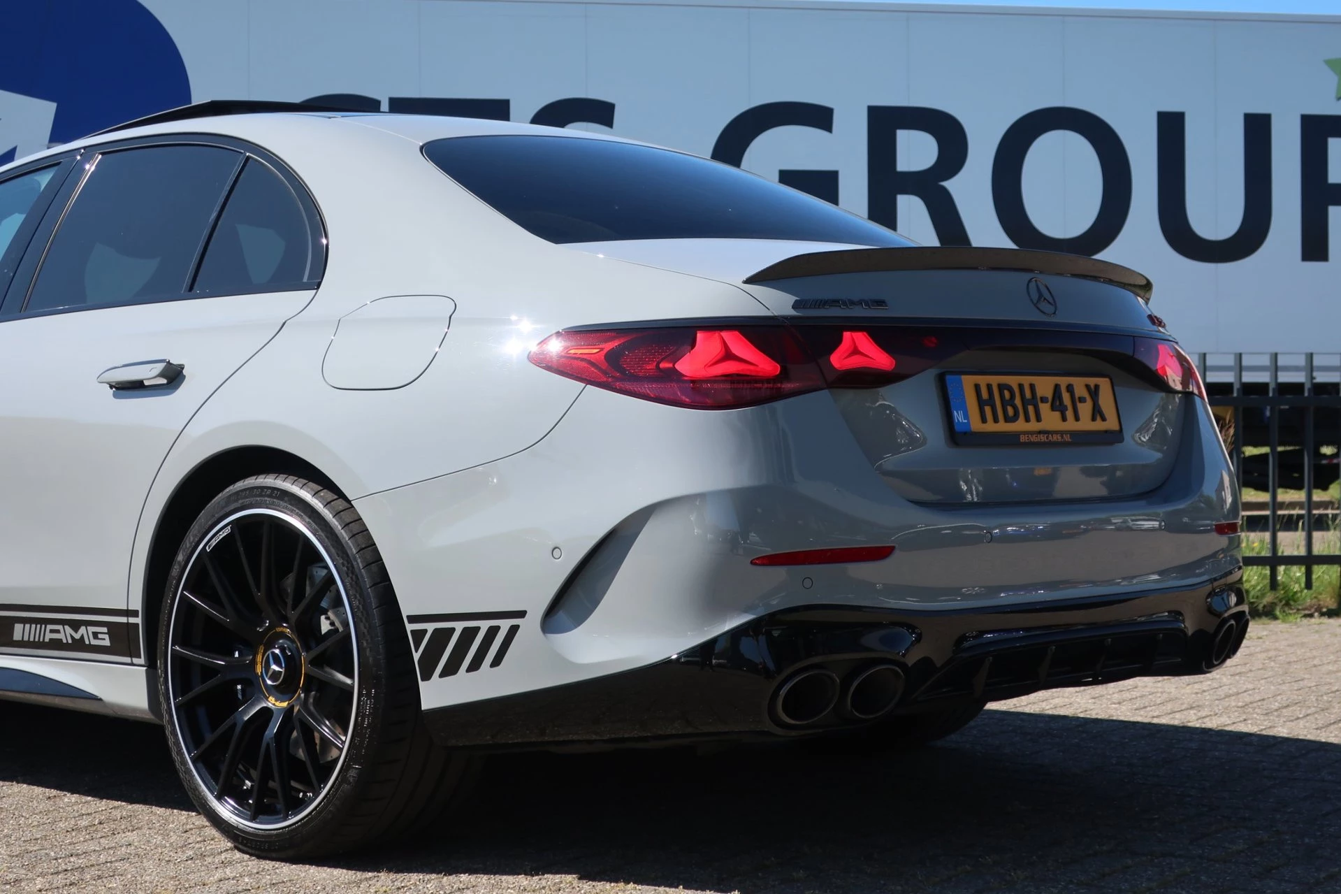 Hoofdafbeelding Mercedes-Benz E-Klasse