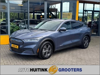 Ford Mustang Mach-E RWD 75 kWh - 1e eigenaar - leer - camera