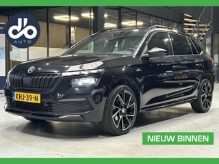 Skoda Kamiq 1.0 TSI 110pk DSG AUTOM. Monte Carlo GLAZEN DAK I DIGI DISPLAY FULL LED I RS ZETELS I CAMERA + PDC