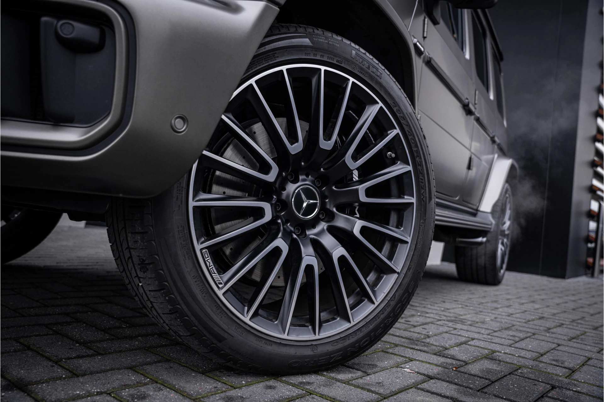 Hoofdafbeelding Mercedes-Benz G-Klasse