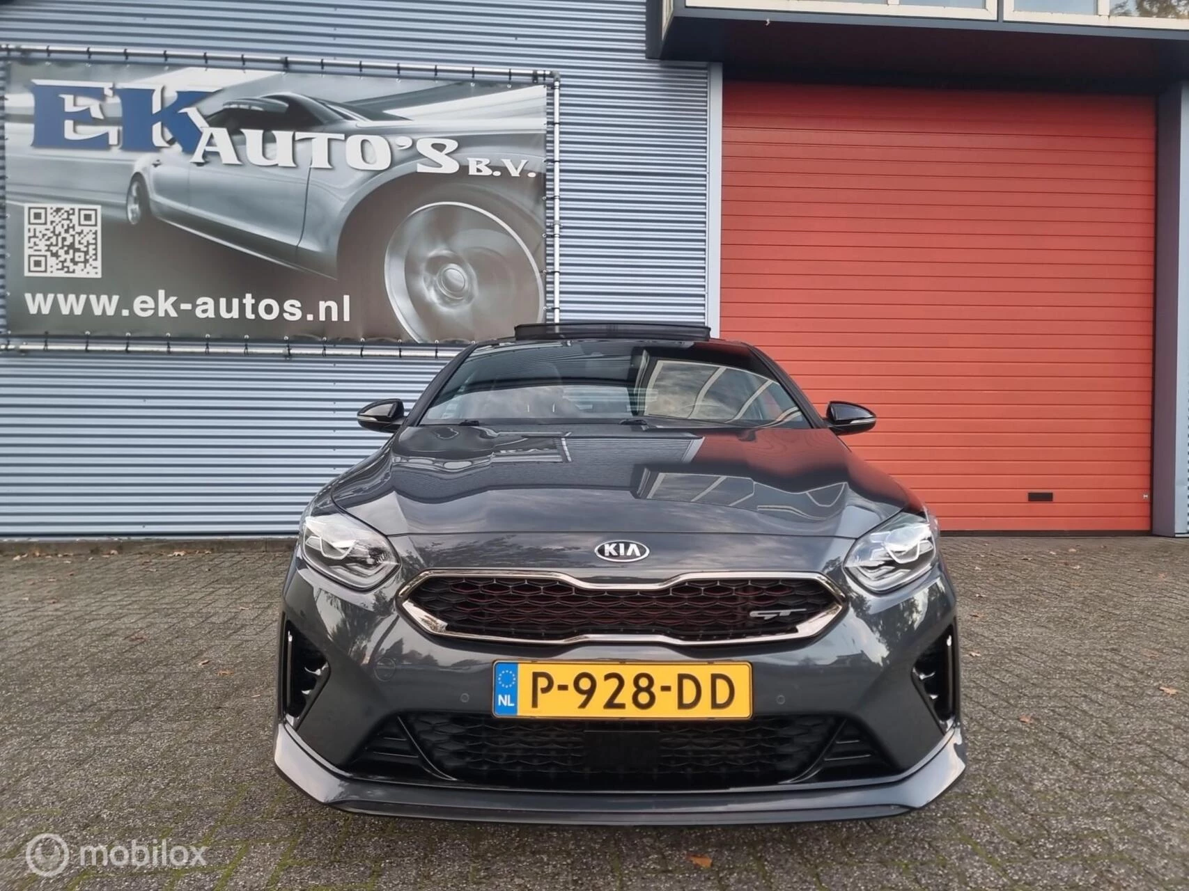 Hoofdafbeelding Kia ProCeed