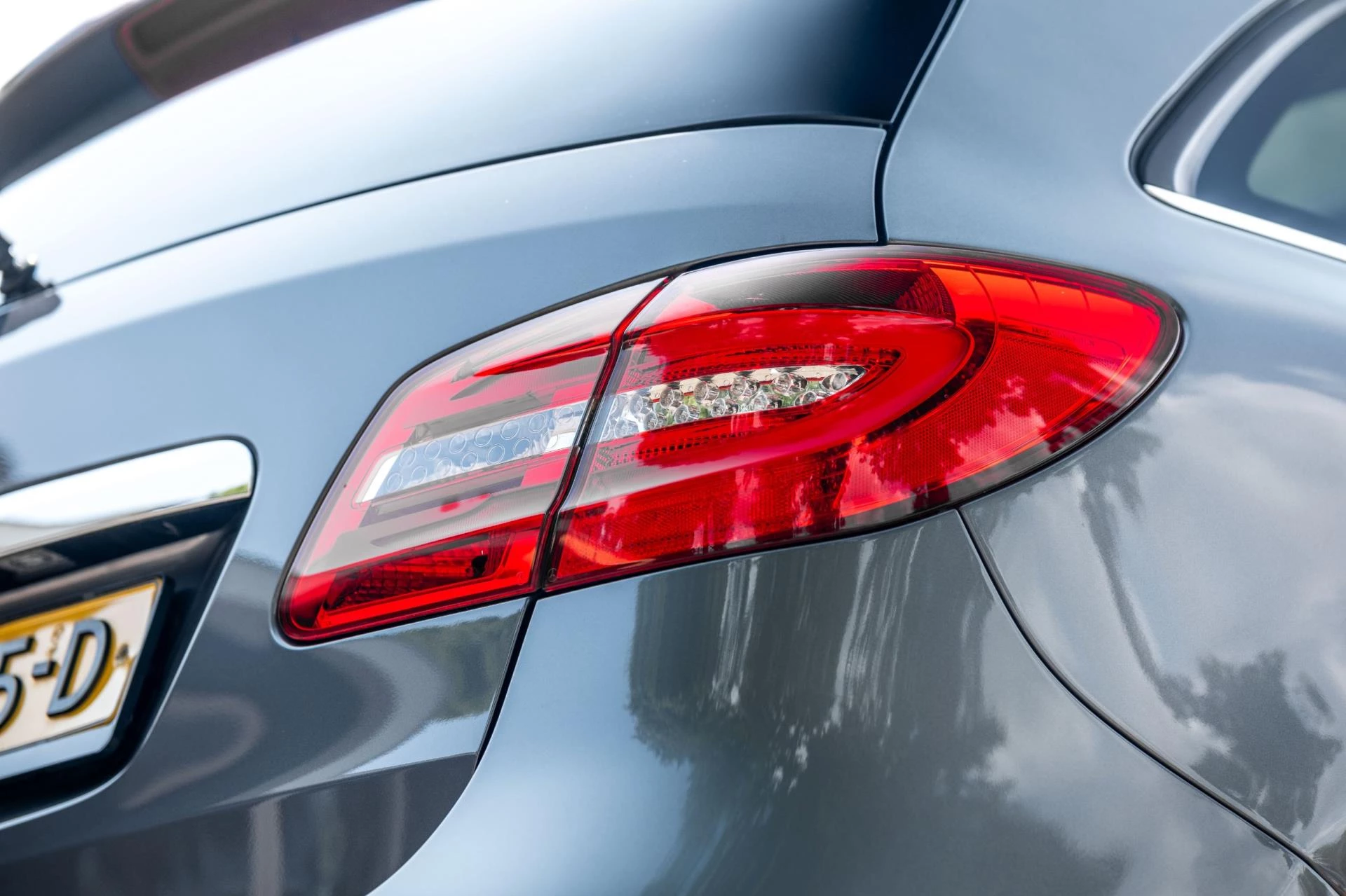Hoofdafbeelding Mercedes-Benz B-Klasse
