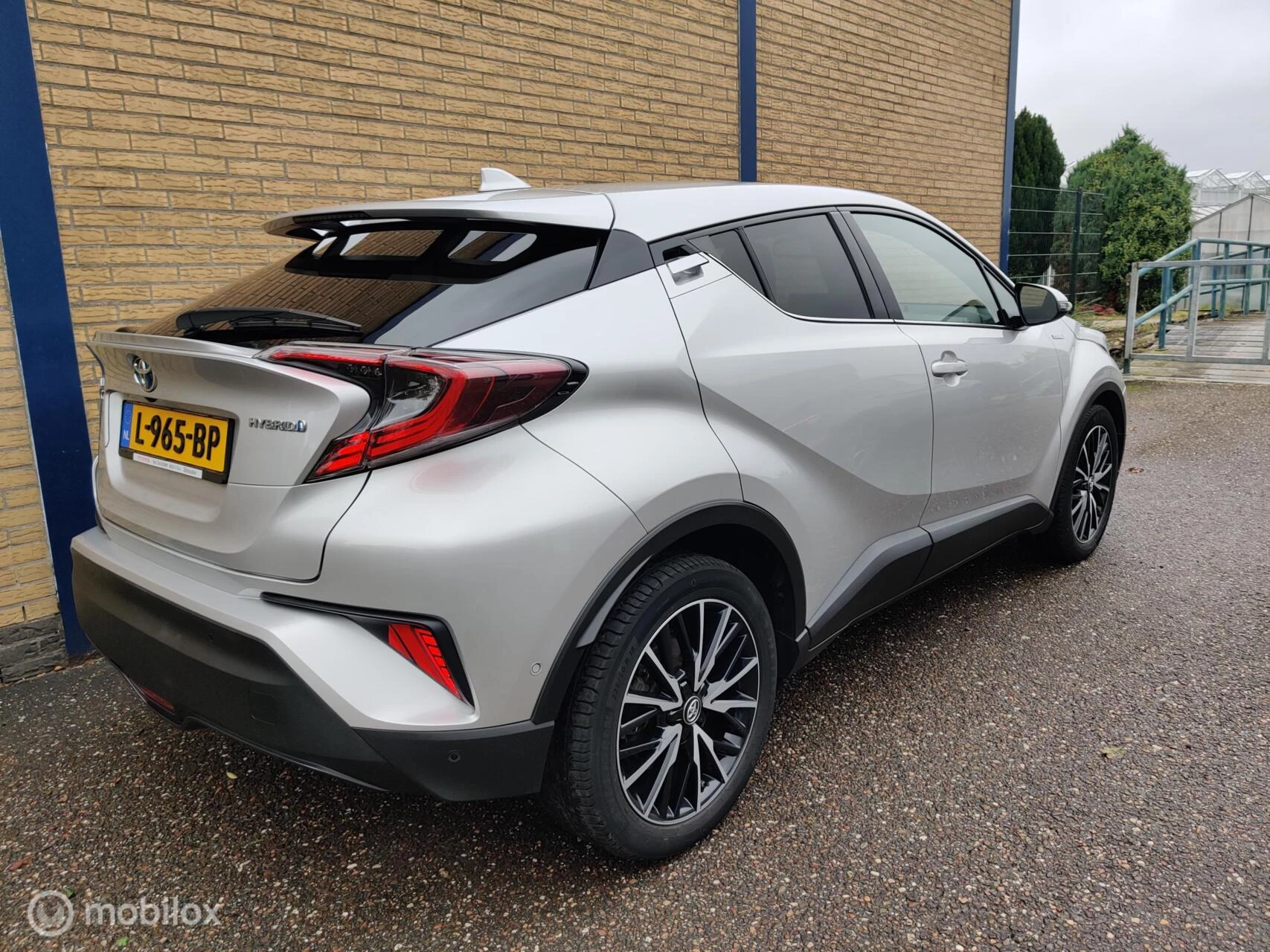 Hoofdafbeelding Toyota C-HR