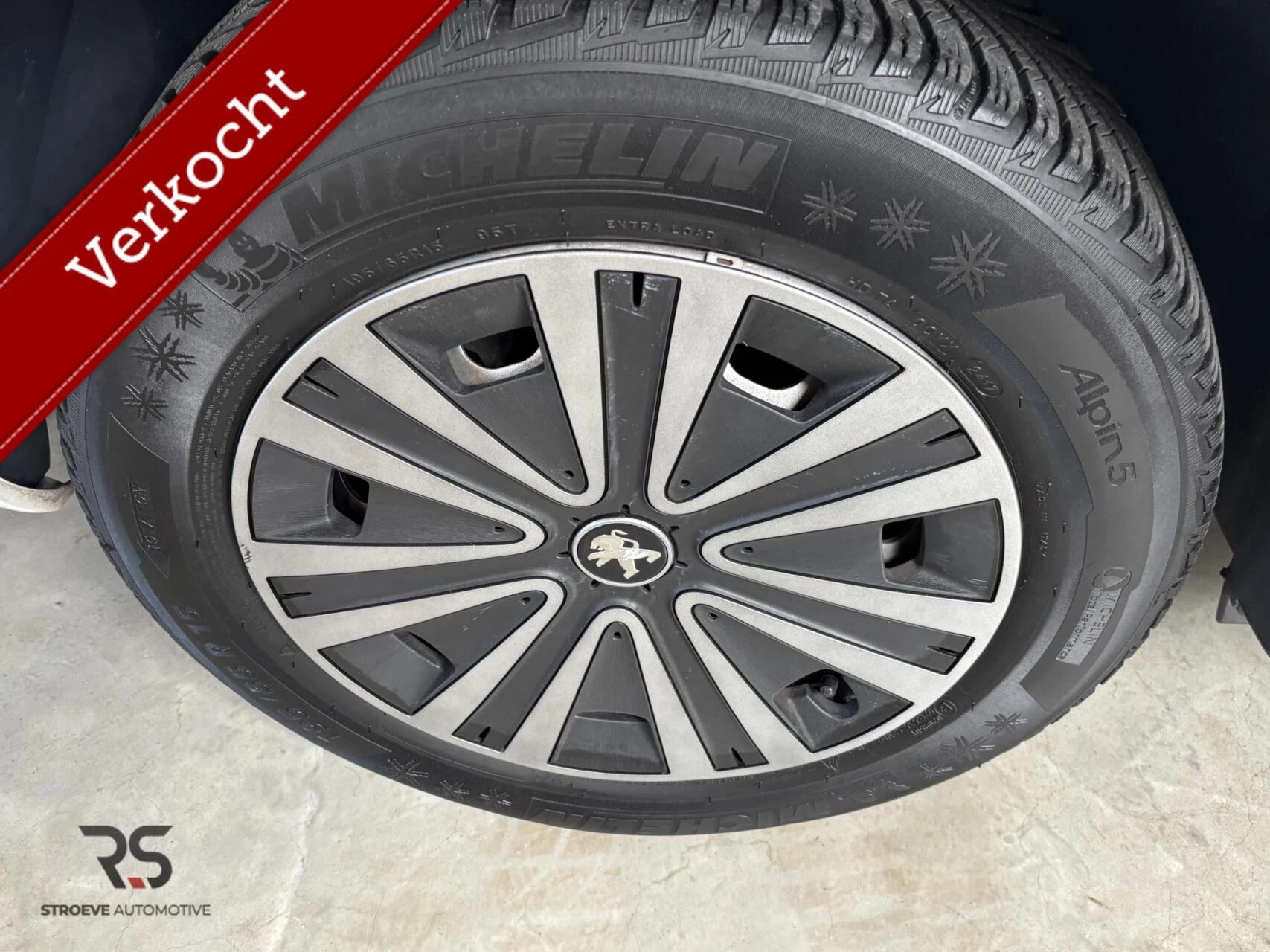 Hoofdafbeelding Peugeot Partner