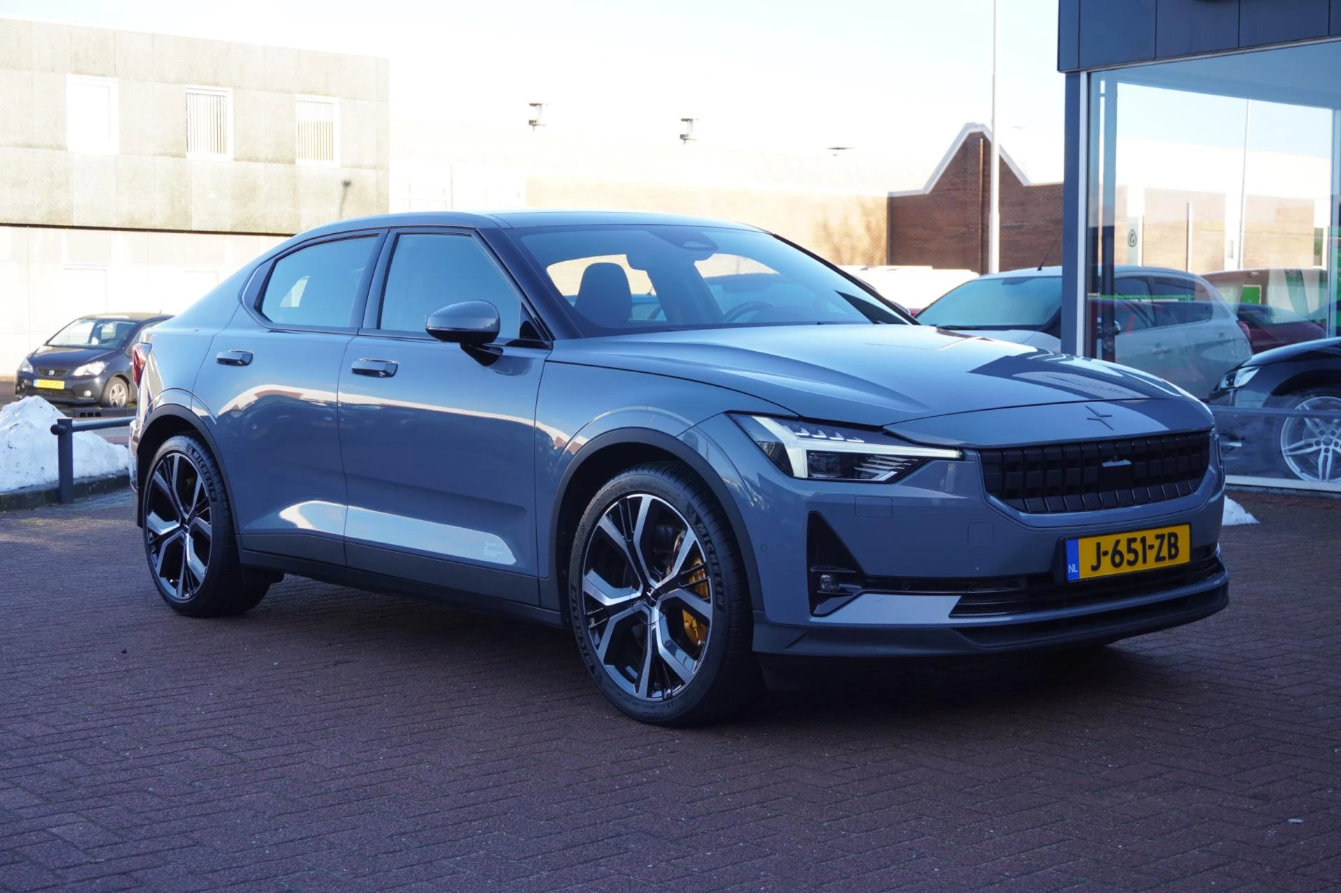 Hoofdafbeelding Polestar 2