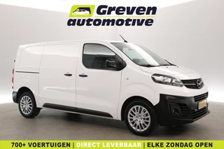 Opel Vivaro 2.0 CDTI L2H1 150PK | Marge | Airco | Cruise | 3 Zits | Camera | Carplay | Trekhaak