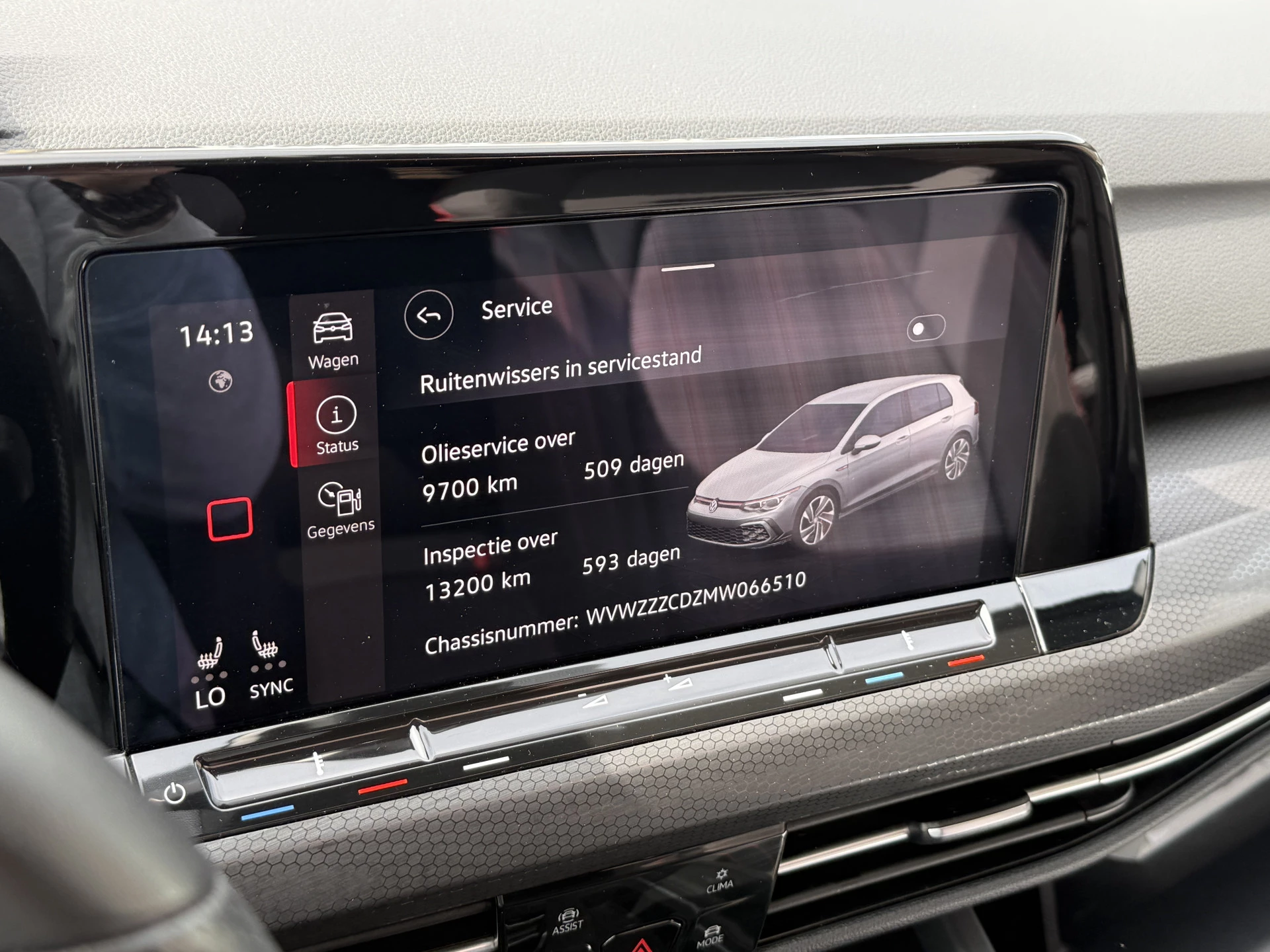 Hoofdafbeelding Volkswagen Golf