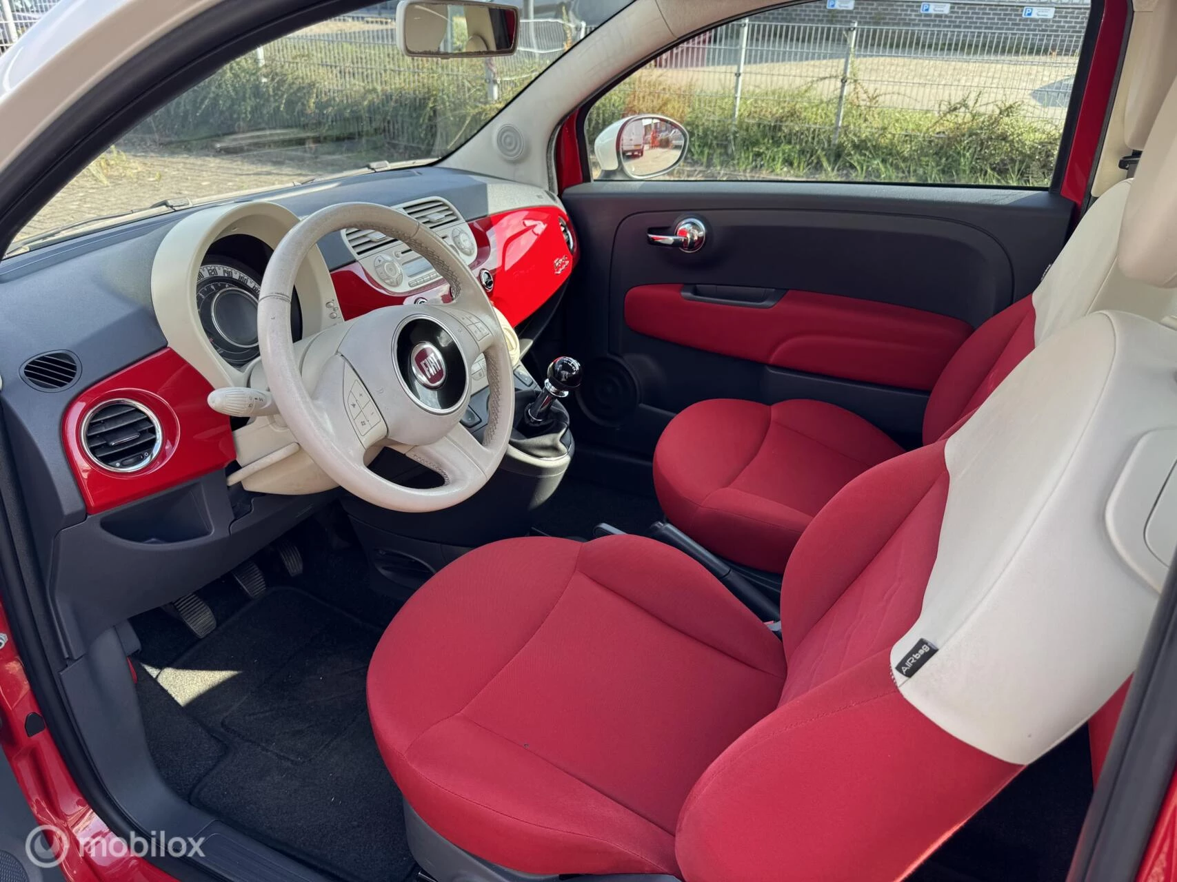 Hoofdafbeelding Fiat 500