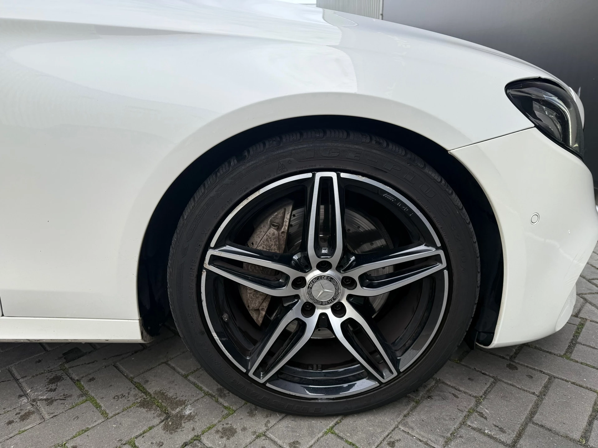Hoofdafbeelding Mercedes-Benz E-Klasse