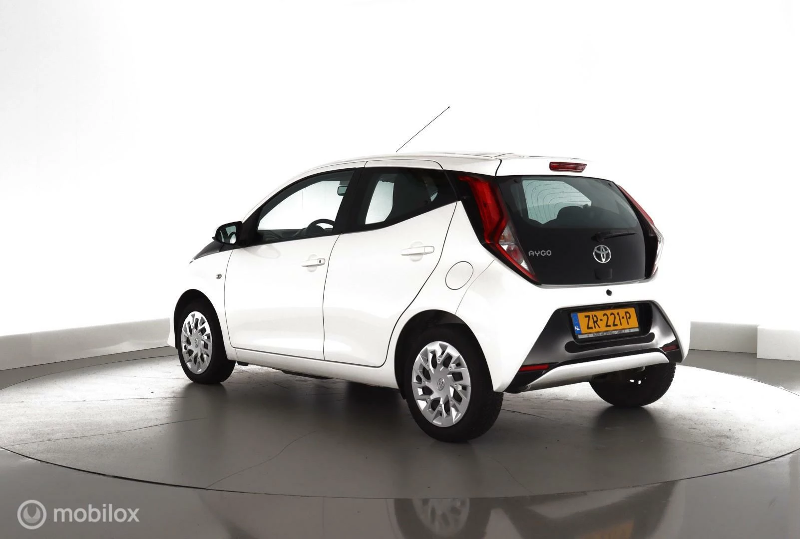 Hoofdafbeelding Toyota Aygo