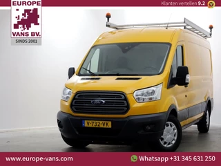 Ford Transit 350 2.0 TDCI 130pk Euro6 L3H2 Trend Airco 02-2019