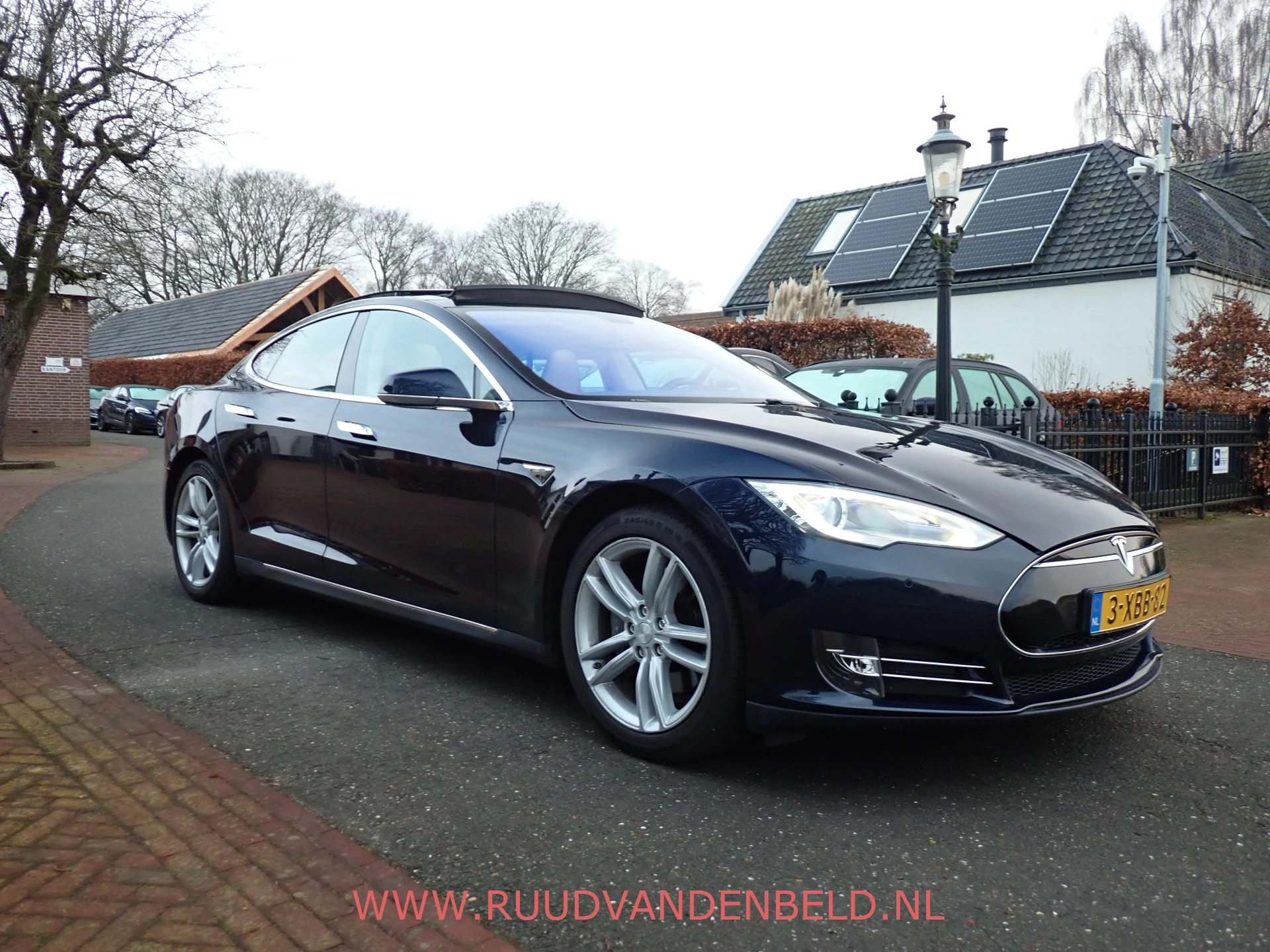 Hoofdafbeelding Tesla Model S