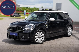 Mini Countryman 1.5 Cooper SE ALL4 Chili+|Panoramadak|JCW|CarPlay|Automaat|Keyless|LED|Union Jack|Hybride|Dealer Onderhouden