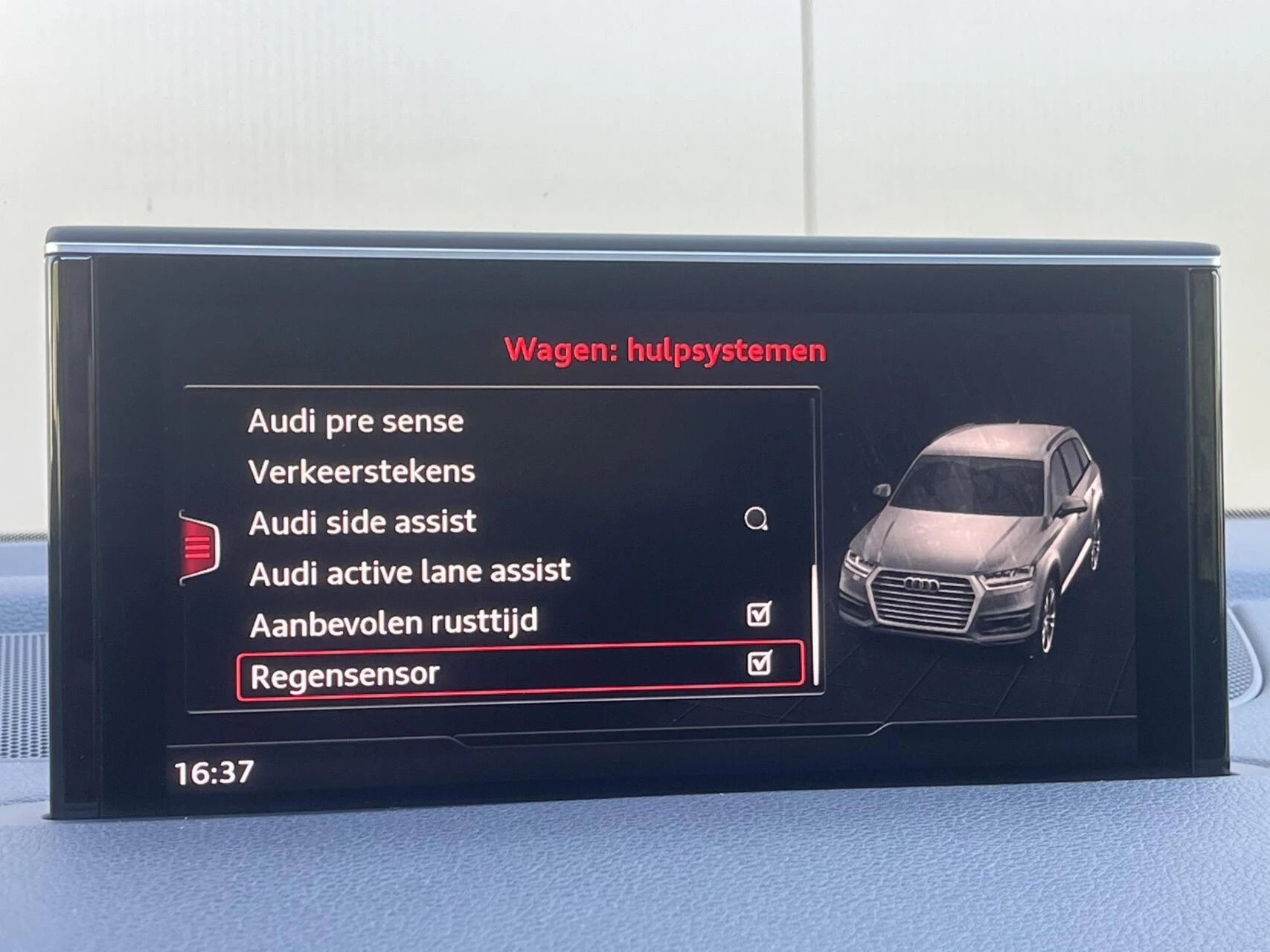 Hoofdafbeelding Audi Q7