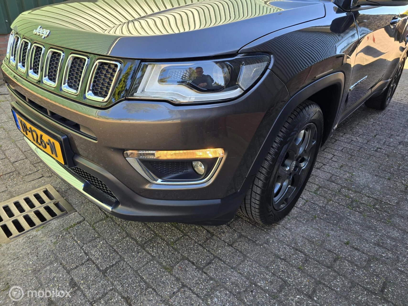 Hoofdafbeelding Jeep Compass