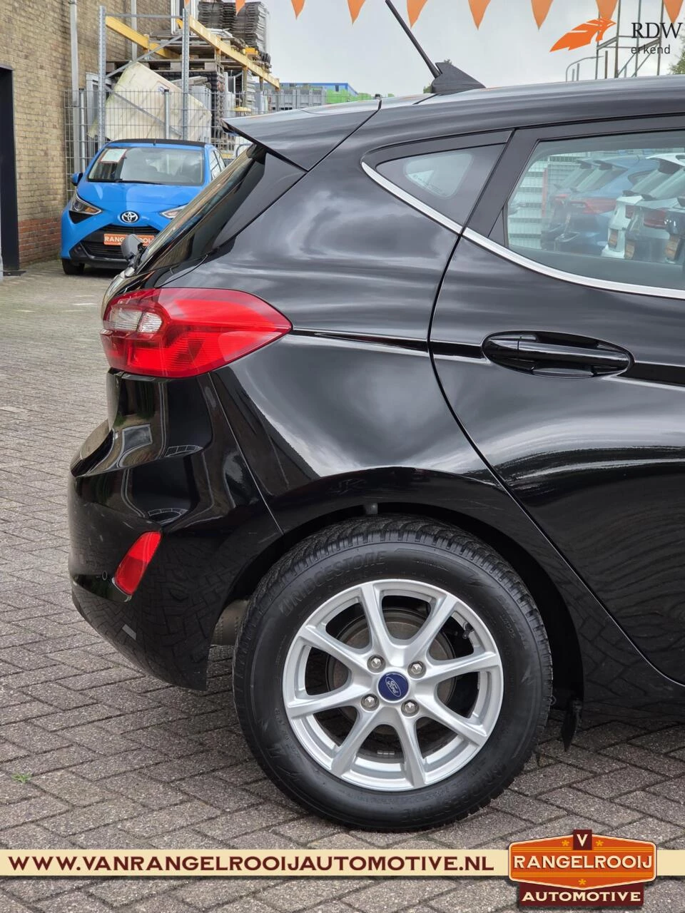 Hoofdafbeelding Ford Fiesta