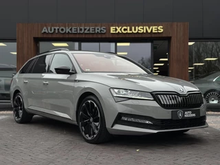 Skoda Supurb 1.4 TSI iV PHEV Sportline Business Panoramadak Adapt. Cruise LED Standkachel Trekhaak 19''LM
