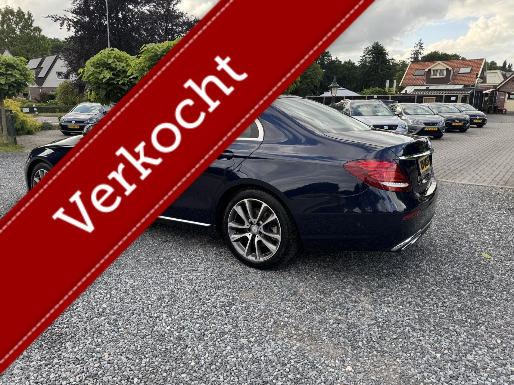 Hoofdafbeelding Mercedes-Benz E-Klasse
