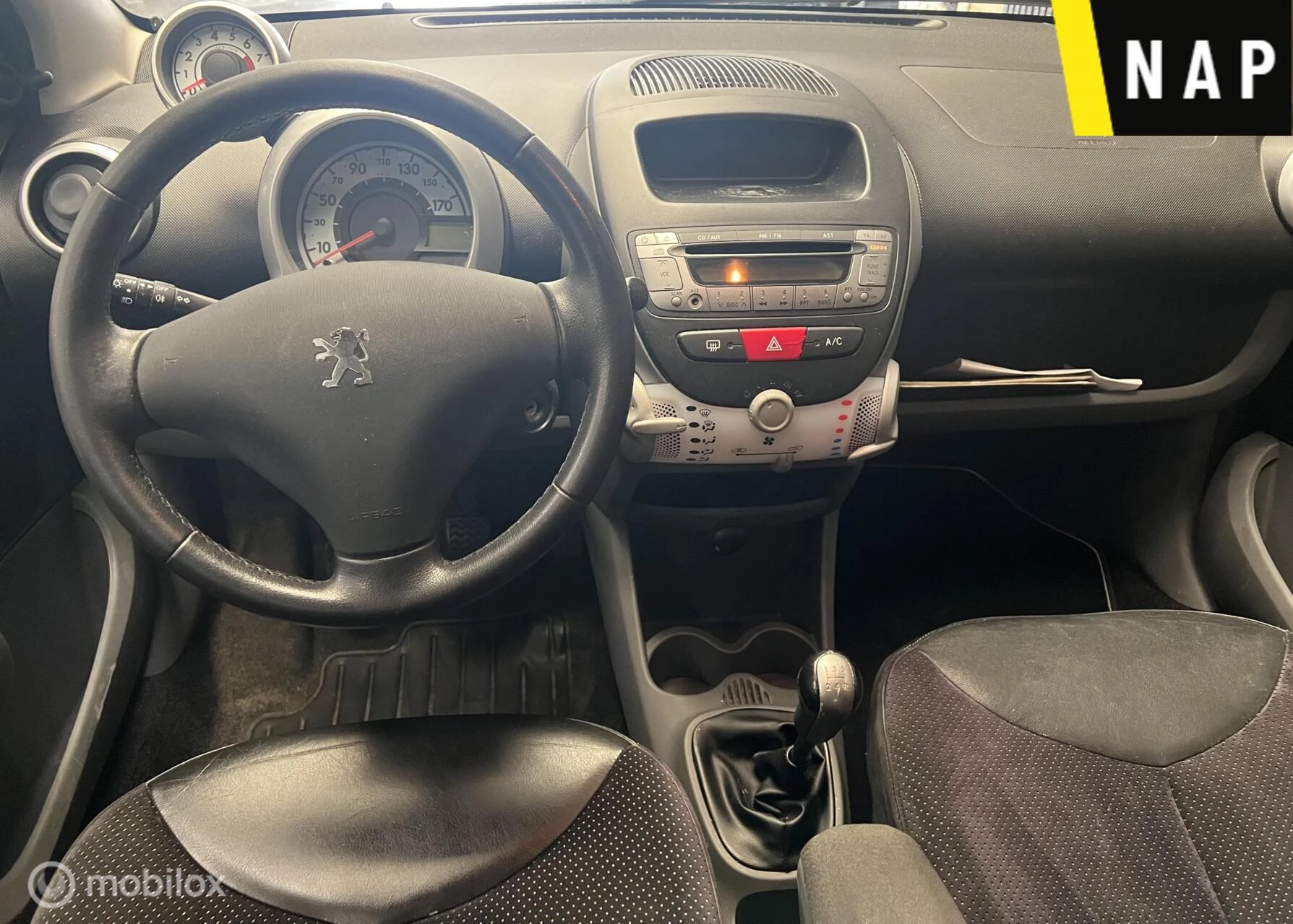 Hoofdafbeelding Peugeot 107