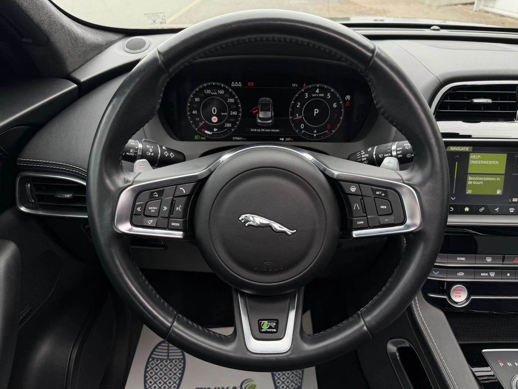 Hoofdafbeelding Jaguar F-PACE