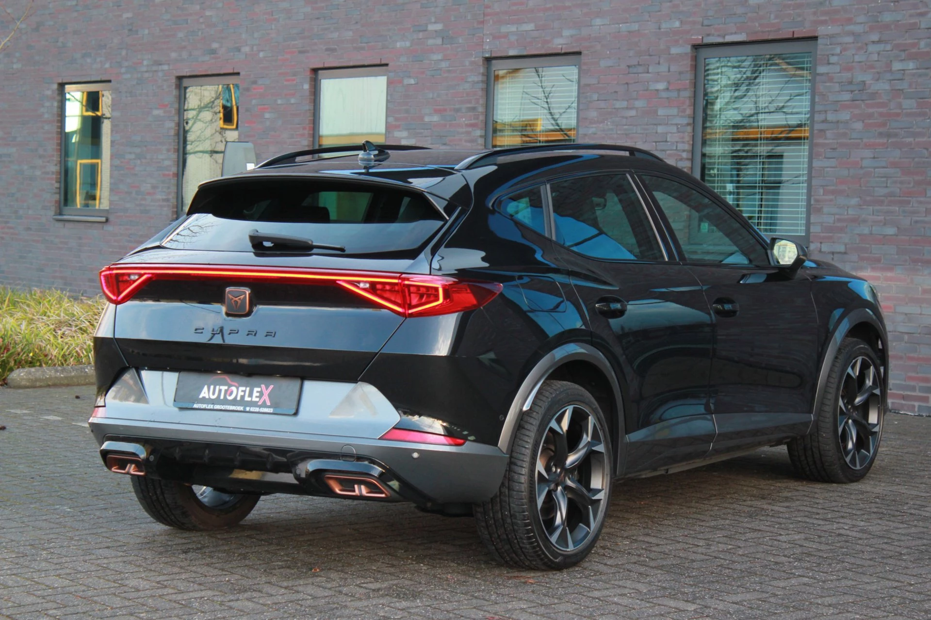 Hoofdafbeelding CUPRA Formentor