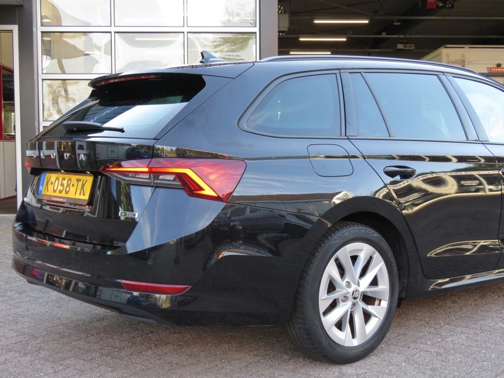 Hoofdafbeelding Škoda Octavia