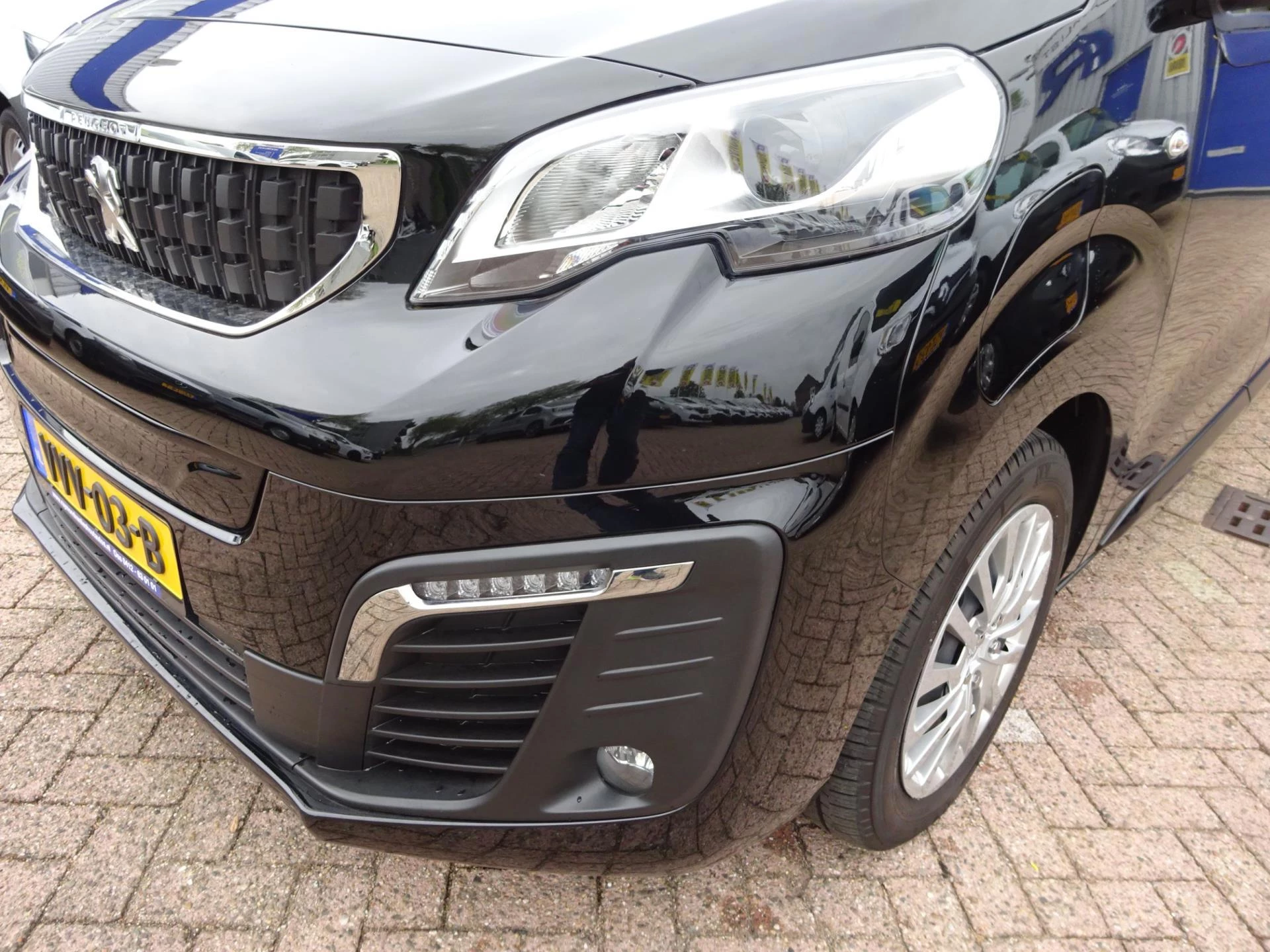 Hoofdafbeelding Peugeot e-Expert