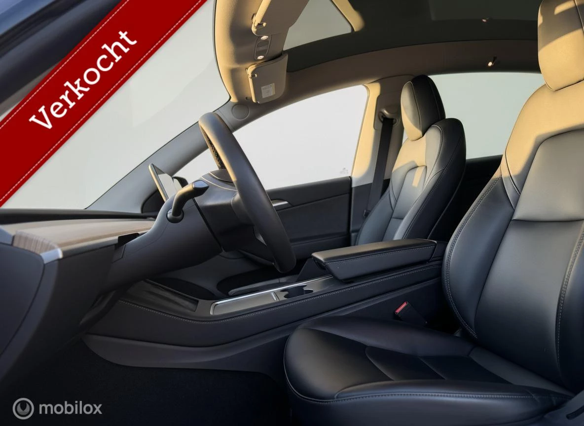 Hoofdafbeelding Tesla Model Y