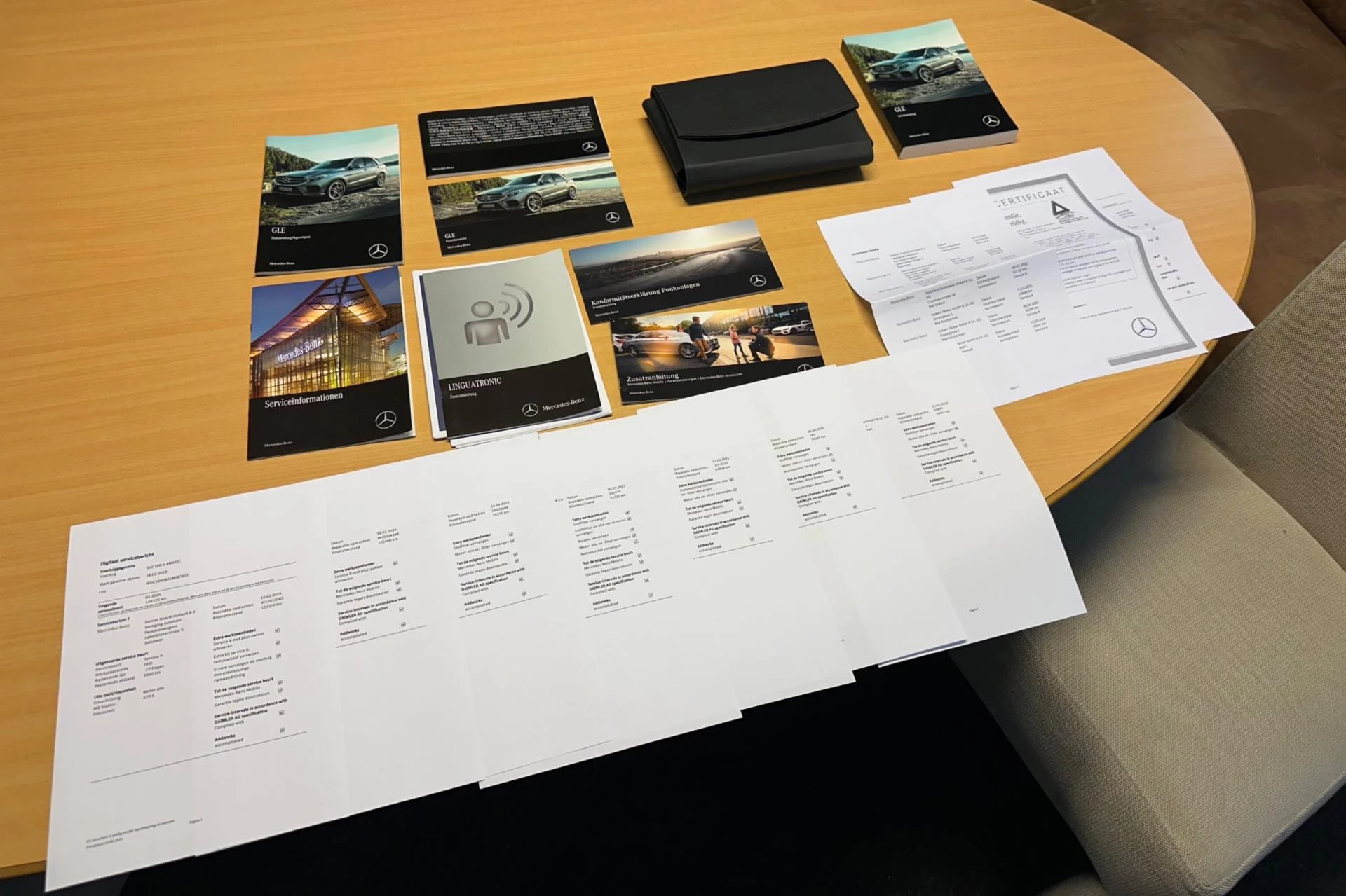 Hoofdafbeelding Mercedes-Benz GLE