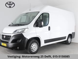 Fiat Ducato 30 2.3 MULTI JET L2H2 (EX.BTW) CLIMA. NAVIGATIE.CRUISE 1e EIG 3 zit. Laadvloer. dubbele deuren . Ook lease !!