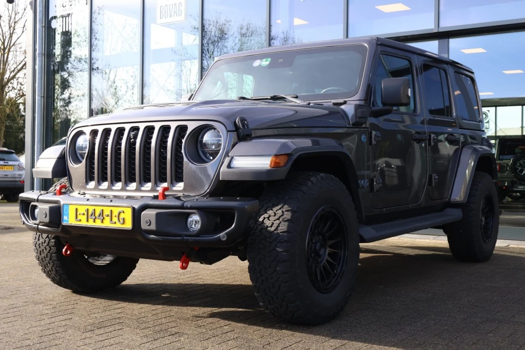 Hoofdafbeelding Jeep Wrangler